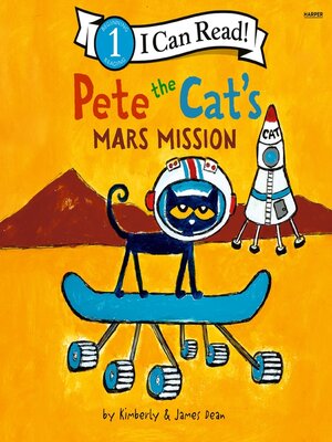 cover image of Pete the Cat's Mars Mission